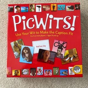 Picwits board game